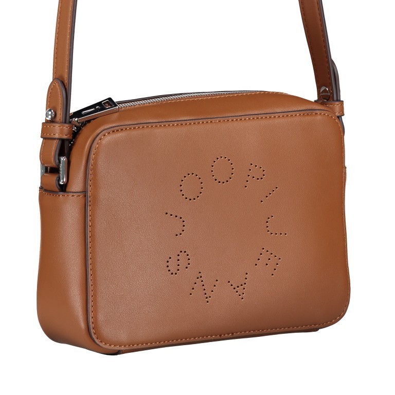 Umhängetasche Giro Cloe SHZ Cognac, Farbe: cognac, Marke: Joop!, EAN: 4053533835744, Abmessungen in cm: 22x15.5x6.5, Bild 2 von 7