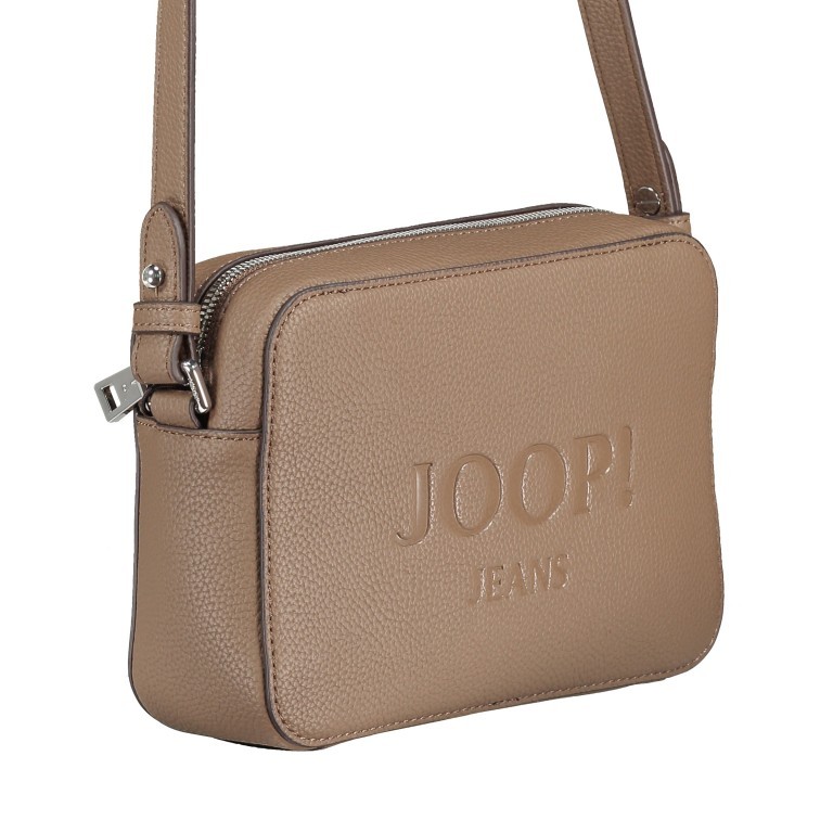 Umhängetasche Lettera Cloe SHZ Taupe, Farbe: taupe/khaki, Marke: Joop!, EAN: 4053533835546, Abmessungen in cm: 21.5x16x6.5, Bild 2 von 7