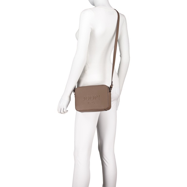 Umhängetasche Lettera Cloe SHZ Mud, Farbe: taupe/khaki, Marke: Joop!, EAN: 4053533939817, Abmessungen in cm: 21.5x16x6.5, Bild 5 von 7