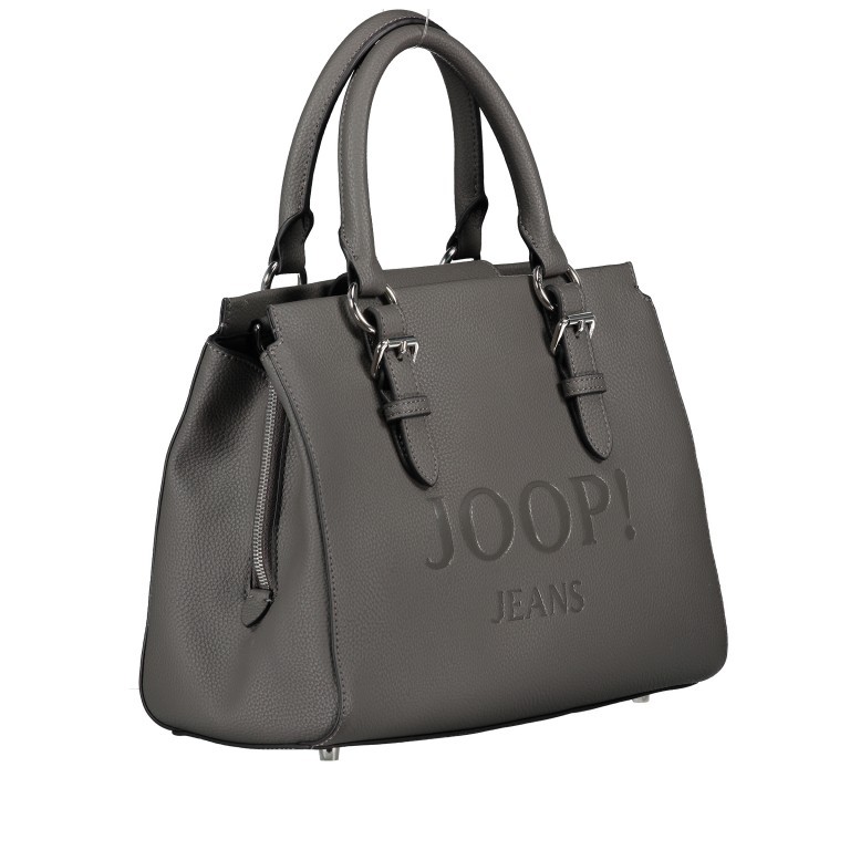 Handtasche Lettera Peppina SHZ Dark Grey, Farbe: grau, Marke: Joop!, EAN: 4053533835515, Bild 2 von 7