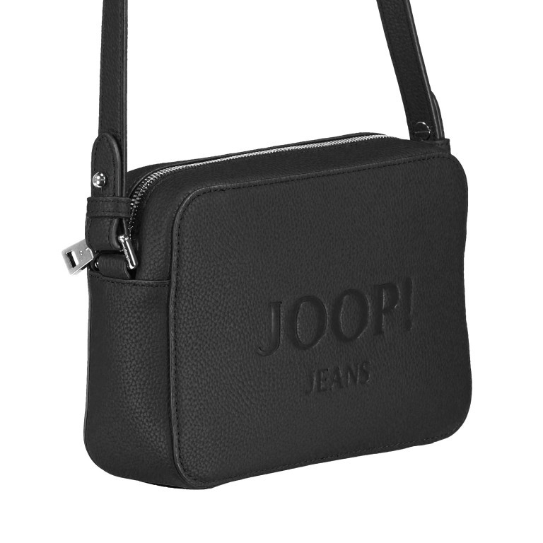 Umhängetasche Lettera Cloe SHZ Black, Farbe: schwarz, Marke: Joop!, EAN: 4053533849864, Abmessungen in cm: 21.5x16x6.5, Bild 2 von 7