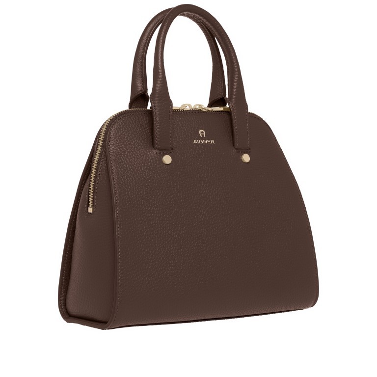 Handtasche Ivy S 135-316 Java Brown, Farbe: braun, Marke: AIGNER, EAN: 4055539330261, Abmessungen in cm: 25x21x10, Bild 2 von 7