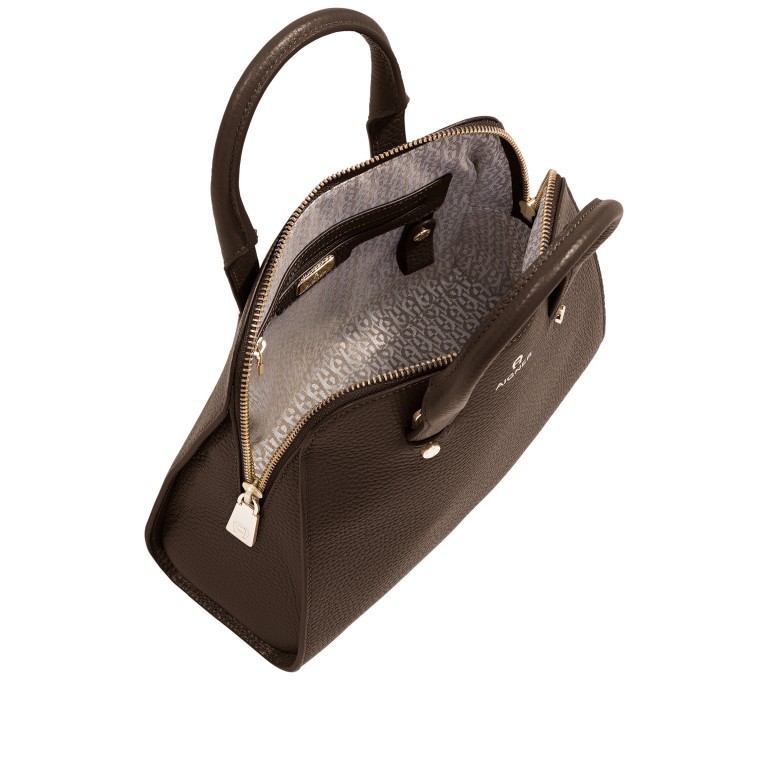 Handtasche Ivy S 135-316 Java Brown, Farbe: braun, Marke: AIGNER, EAN: 4055539330261, Abmessungen in cm: 25x21x10, Bild 7 von 7