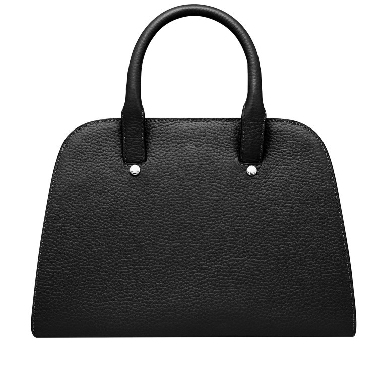 Handtasche Ivy 135-390 Black Silver, Farbe: schwarz, Marke: AIGNER, EAN: 4055539344442, Abmessungen in cm: 29x21x12.5, Bild 3 von 7