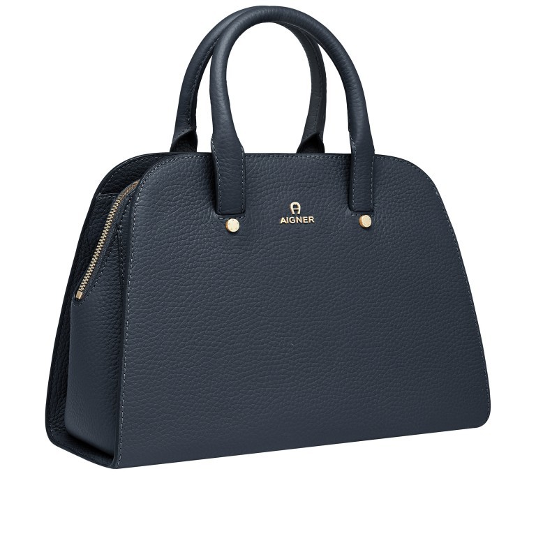 Handtasche Ivy 135-390 Ink, Farbe: blau/petrol, Marke: AIGNER, EAN: 4055539331138, Abmessungen in cm: 29x21x12.5, Bild 2 von 7