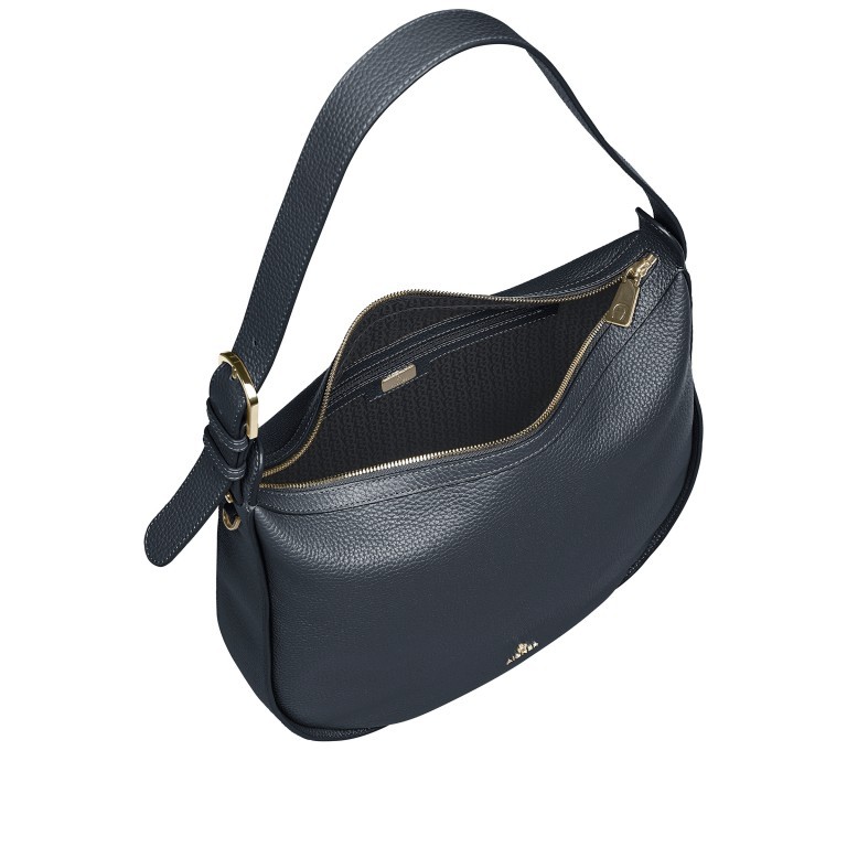 Beuteltasche Ivy M 136-759 Ink, Farbe: blau/petrol, Marke: AIGNER, EAN: 4055539434549, Abmessungen in cm: 36x35x10, Bild 7 von 7