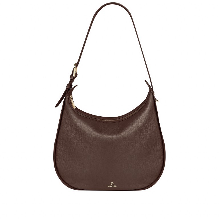 Beuteltasche Ivy M 136-759 Java Brown, Farbe: braun, Marke: AIGNER, EAN: 4055539331039, Abmessungen in cm: 36x35x10, Bild 1 von 7