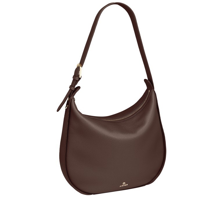 Beuteltasche Ivy M 136-759 Java Brown, Farbe: braun, Marke: AIGNER, EAN: 4055539331039, Abmessungen in cm: 36x35x10, Bild 2 von 7