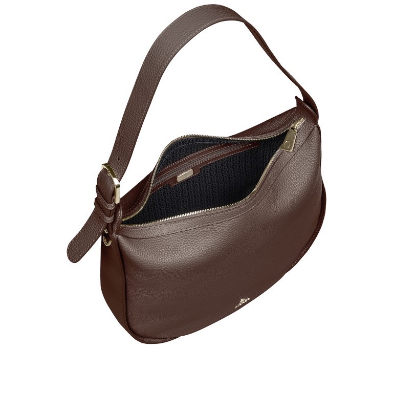 Beuteltasche Ivy M 136-759 Java Brown, Farbe: braun, Marke: AIGNER, EAN: 4055539331039, Abmessungen in cm: 36x35x10, Bild 7 von 7