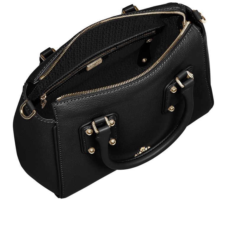 Handtasche Nova Black, Farbe: schwarz, Marke: AIGNER, EAN: 4055539329838, Abmessungen in cm: 27x24x14.5, Bild 6 von 6