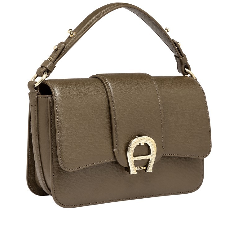 Handtasche Verona 133-784 Country Green, Farbe: grün/oliv, Marke: AIGNER, EAN: 4055539329784, Abmessungen in cm: 24x18x8, Bild 2 von 7