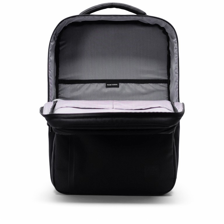 Rucksack Travel Backpack Large Größe 30 Liter Black, Farbe: schwarz, Marke: Herschel, EAN: 0828432443345, Abmessungen in cm: 31.75x47x17.75, Bild 5 von 6