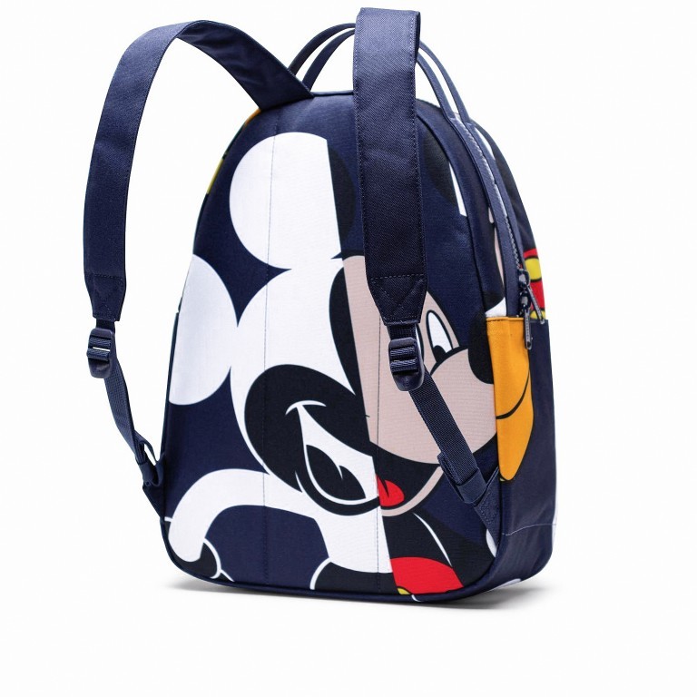 Rucksack Nova Mid Volumen 20 Liter Mickey Past Future, Farbe: blau/petrol, Marke: Herschel, EAN: 0828432388844, Abmessungen in cm: 38x42x13, Bild 3 von 6