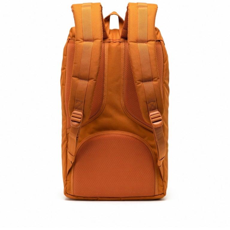 Rucksack Little America Volumen 23 Liter Pumpkin Spice, Farbe: cognac, Marke: Herschel, EAN: 0828432415052, Abmessungen in cm: 28x50x17, Bild 3 von 5