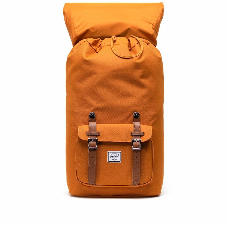 Rucksack Little America Volumen 23 Liter Pumpkin Spice, Farbe: cognac, Marke: Herschel, EAN: 0828432415052, Abmessungen in cm: 28x50x17, Bild 5 von 5