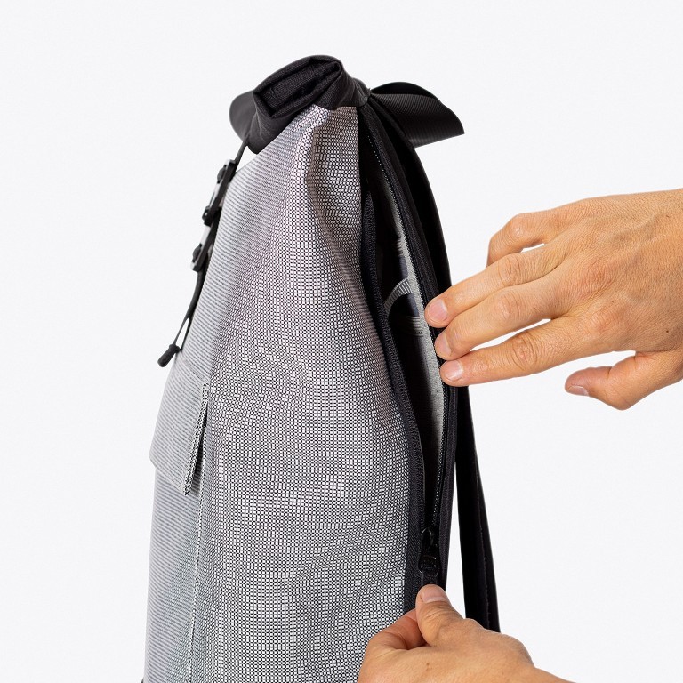 Rucksack Neural Jasper Medium White, Farbe: weiß, Marke: Ucon Acrobatics, EAN: 4260515655287, Abmessungen in cm: 30x45x12, Bild 9 von 14