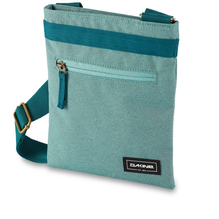 Umhängetasche Jive Digital Teal, Farbe: blau/petrol, Marke: Dakine, EAN: 0610934379860, Bild 2 von 8
