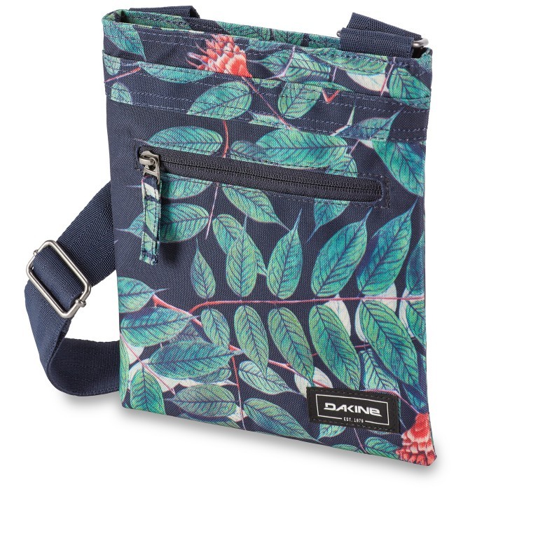 Umhängetasche Jive Eucalyptus Floral, Farbe: blau/petrol, bunt, Marke: Dakine, EAN: 0610934379877, Bild 2 von 8