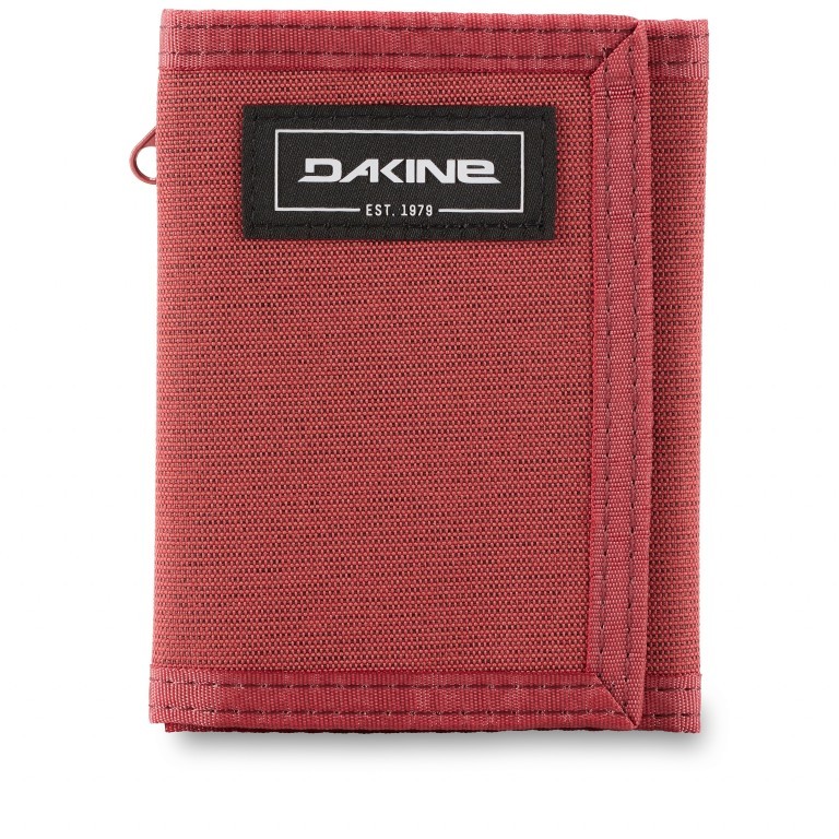 Wallet Vert Rail Dark Rose, Farbe: rot/weinrot, Marke: Dakine, EAN: 0610934380606, Abmessungen in cm: 12x9.5x0.5, Bild 1 von 2