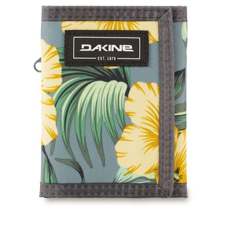 Wallet Vert Rail Hibiscus Tropical, Farbe: bunt, Marke: Dakine, EAN: 0610934380651, Abmessungen in cm: 12x9.5x0.5, Bild 1 von 2