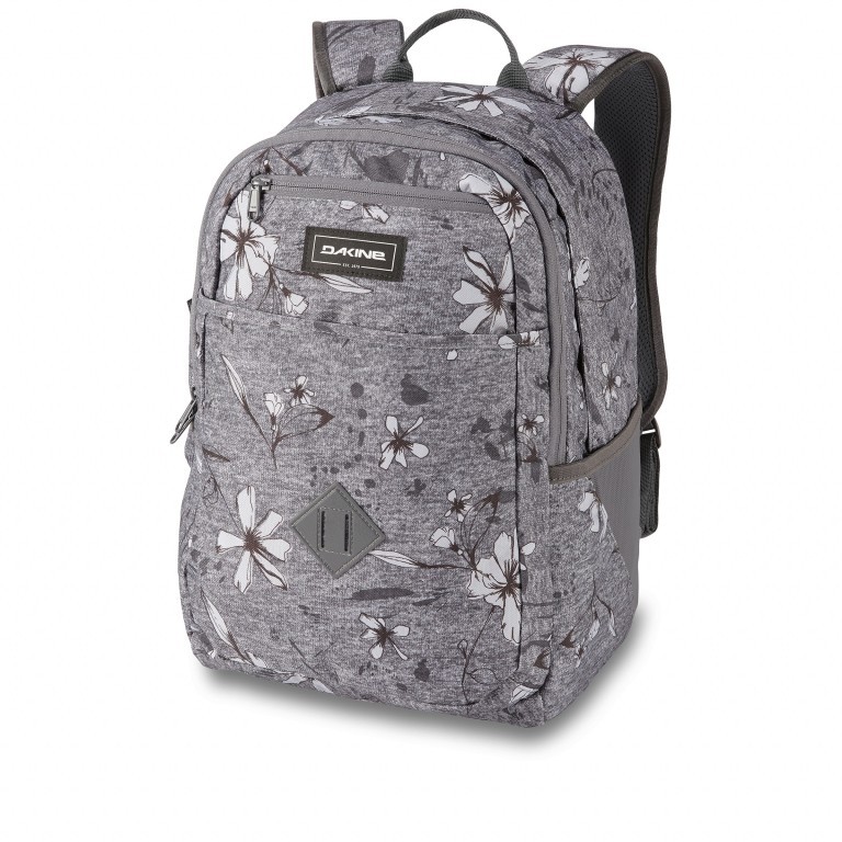 Schulrucksack Essential Pack Volumen 26 Liter Crescent Floral, Farbe: grau, Marke: Dakine, EAN: 0610934379198, Abmessungen in cm: 31x46x22, Bild 1 von 3