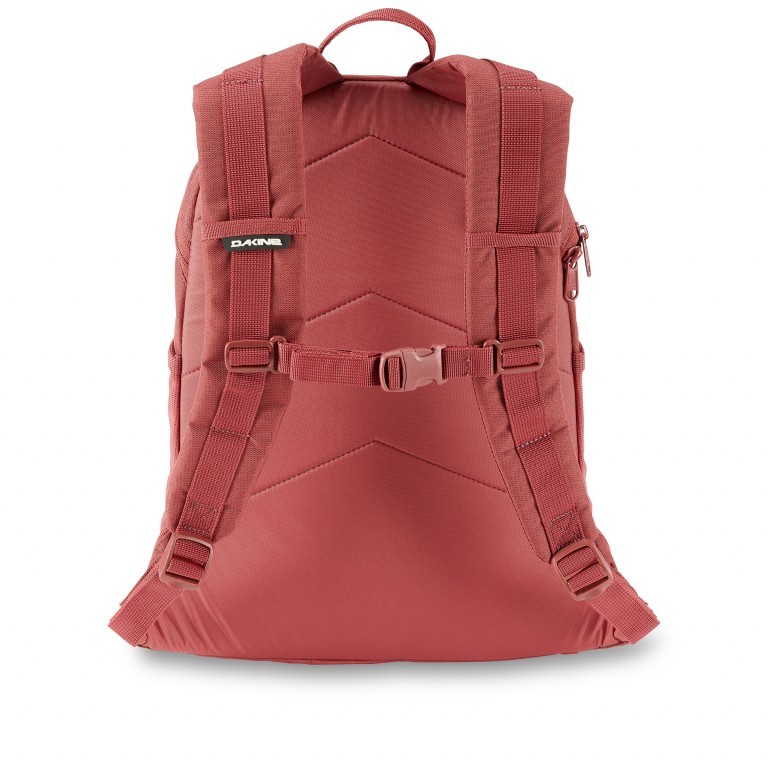 Rucksack WNDR Pack Volumen 18 Liter Dark Rose, Farbe: rot/weinrot, Marke: Dakine, EAN: 0610934380705, Abmessungen in cm: 30x43x15, Bild 2 von 4