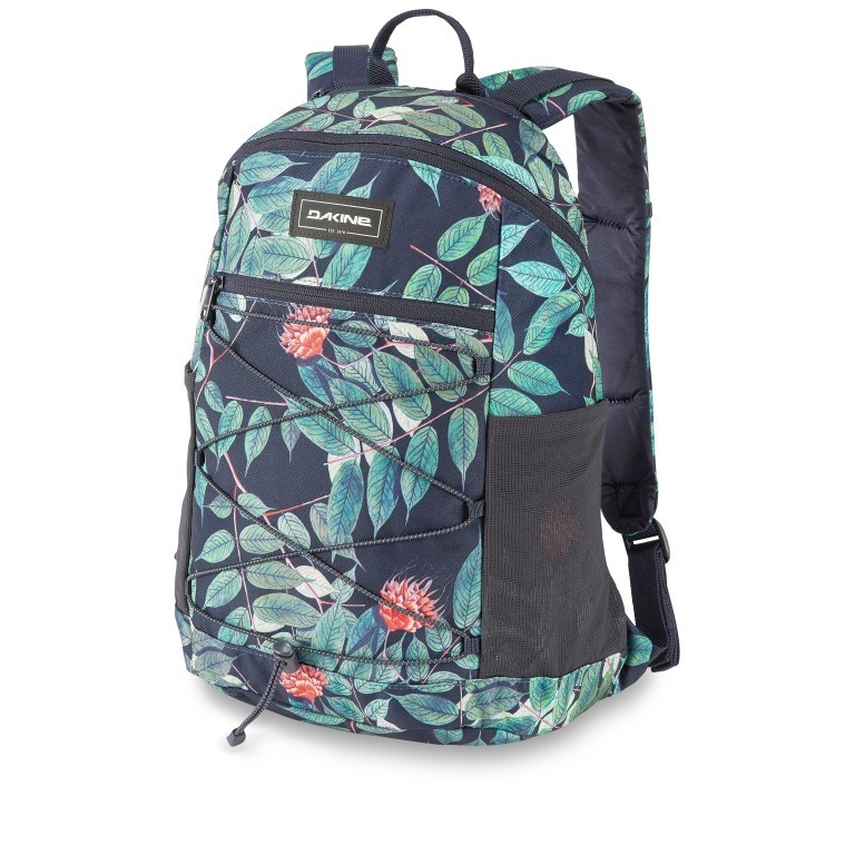 Rucksack WNDR Pack Volumen 18 Liter Eucalyptus Floral, Farbe: blau/petrol, Marke: Dakine, EAN: 0610934380804, Abmessungen in cm: 30x43x15, Bild 1 von 4