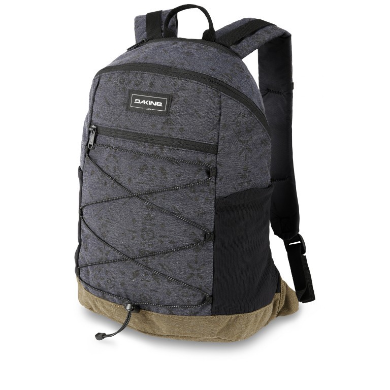 Rucksack WNDR Pack Volumen 18 Liter Night Sky Geo, Farbe: blau/petrol, Marke: Dakine, EAN: 0610934380781, Abmessungen in cm: 30x43x15, Bild 1 von 4
