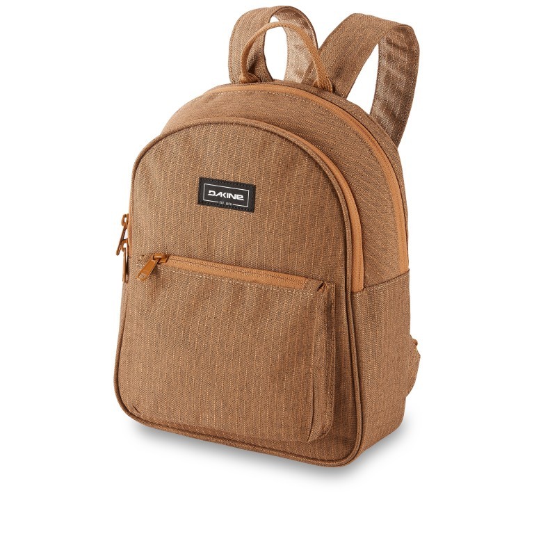 Rucksack Essential Pack Mini Volumen 7 Liter Caramel, Farbe: cognac, Marke: Dakine, EAN: 0610934379204, Abmessungen in cm: 23x30x11, Bild 1 von 2