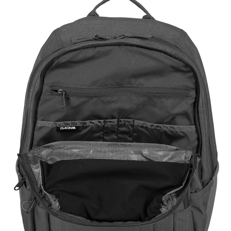 Schulrucksack Campus M Volumen 25 Liter Crescent Floral, Farbe: grau, Marke: Dakine, EAN: 0610934378320, Abmessungen in cm: 30x47x18, Bild 4 von 5