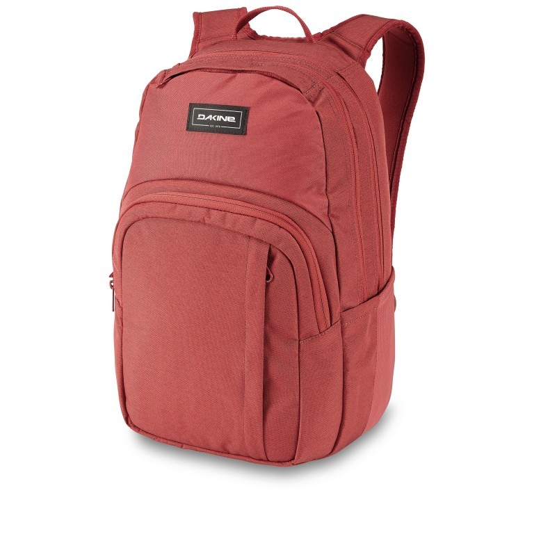 Schulrucksack Campus M Volumen 25 Liter Dark Rose, Farbe: rot/weinrot, Marke: Dakine, EAN: 0610934378214, Abmessungen in cm: 30x47x18, Bild 1 von 5