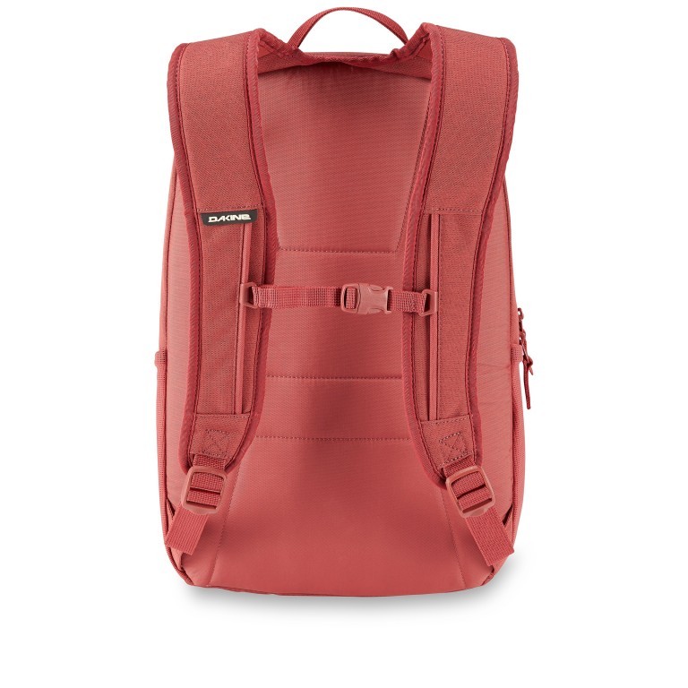 Schulrucksack Campus M Volumen 25 Liter Dark Rose, Farbe: rot/weinrot, Marke: Dakine, EAN: 0610934378214, Abmessungen in cm: 30x47x18, Bild 2 von 5