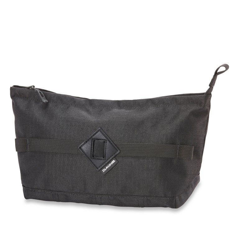 Kulturbeutel Dopp Kit L Black, Farbe: schwarz, Marke: Dakine, EAN: 0610934333435, Abmessungen in cm: 30x15x15, Bild 1 von 3