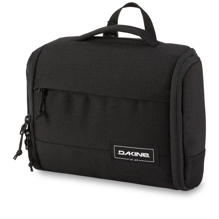 Kulturbeutel Daybreak Travel Kit / Black, Farbe: schwarz, Marke: Dakine, EAN: 0610934384567, Abmessungen in cm: 25x19x10, Bild 1 von 2