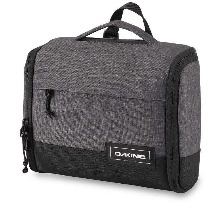 Kulturbeutel Daybreak Travel Kit / Carbon, Farbe: grau, Marke: Dakine, EAN: 0610934384574, Abmessungen in cm: 25x19x10, Bild 1 von 2