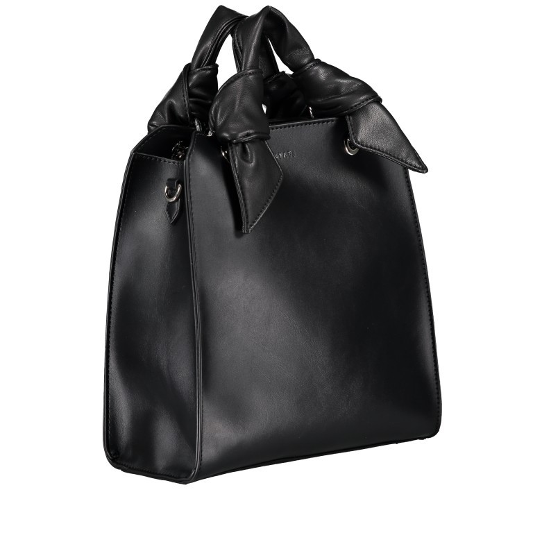 Handtasche Megan Black, Farbe: schwarz, Marke: Inyati, EAN: 4251289821503, Abmessungen in cm: 26.5x28x11, Bild 2 von 8