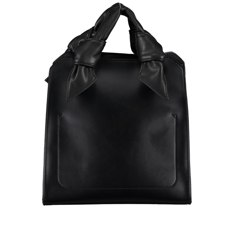 Handtasche Megan Black, Farbe: schwarz, Marke: Inyati, EAN: 4251289821503, Abmessungen in cm: 26.5x28x11, Bild 3 von 8