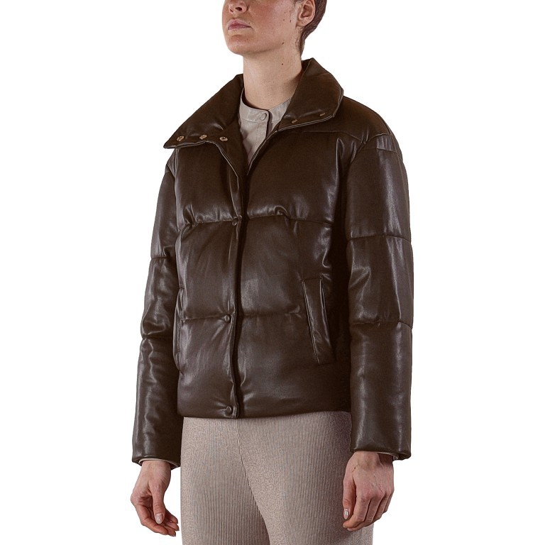 Steppjacke Azizi 44 Dark Chocolate, Farbe: braun, Marke: Rino & Pelle, EAN: 8719293668300, Bild 1 von 1
