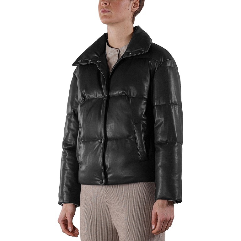Steppjacke Azizi 38 Black, Farbe: schwarz, Marke: Rino & Pelle, EAN: 8719293668430, Bild 1 von 1