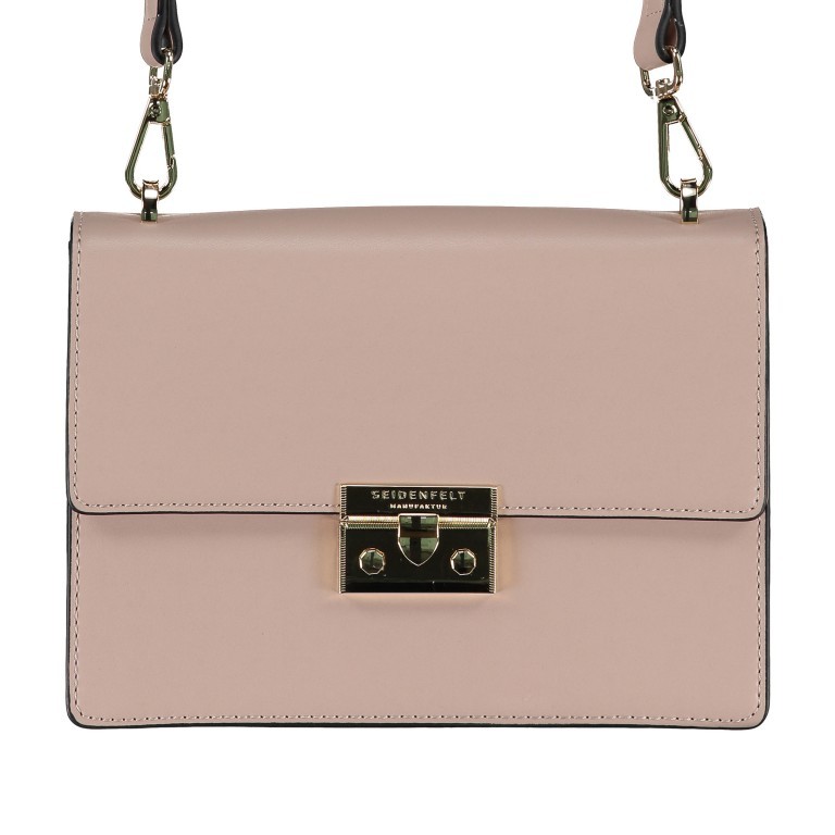 Umhängetasche Mons Light Taupe Gold, Farbe: rosa/pink, Marke: Seidenfelt, EAN: 4251634293887, Abmessungen in cm: 22x16x7, Bild 1 von 7