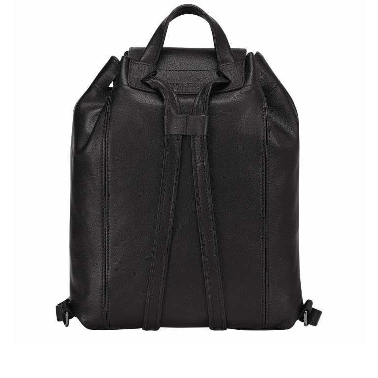 Rucksack Le Pliage Xtra Rucksack Schwarz, Farbe: schwarz, Marke: Longchamp, EAN: 3597921928980, Abmessungen in cm: 22x28x11, Bild 3 von 4