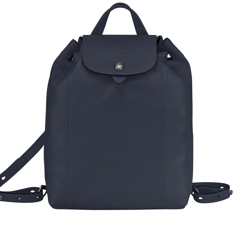 Rucksack Le Pliage Xtra Rucksack Dunkelblau, Farbe: blau/petrol, Marke: Longchamp, EAN: 3597921929048, Abmessungen in cm: 22x28x11, Bild 1 von 4