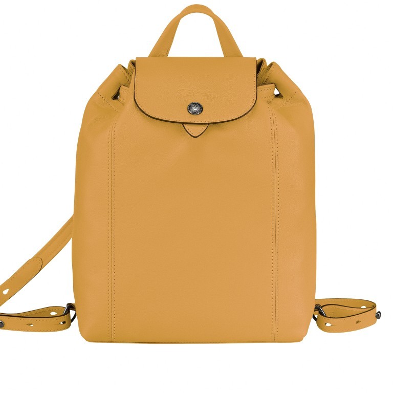 Rucksack Le Pliage Xtra Rucksack Curry, Farbe: gelb, Marke: Longchamp, EAN: 3597921929109, Abmessungen in cm: 22x28x11, Bild 1 von 4