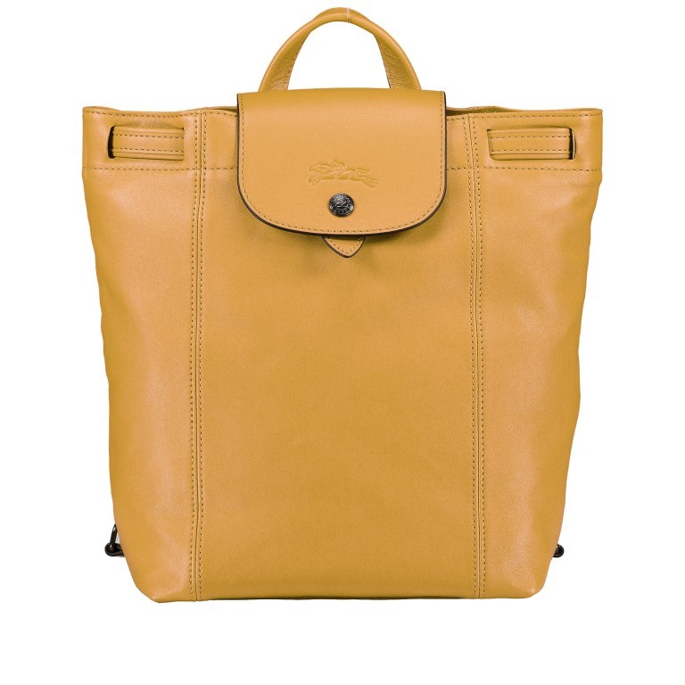 Rucksack Le Pliage Xtra Rucksack Curry, Farbe: gelb, Marke: Longchamp, EAN: 3597921929109, Abmessungen in cm: 22x28x11, Bild 4 von 4