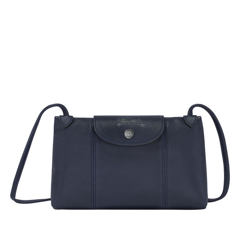 Umhängetasche Le Pliage Xtra Umhängetasche 757-1061 Dunkelblau, Farbe: blau/petrol, Marke: Longchamp, EAN: 3597921734628, Abmessungen in cm: 22x14x7, Bild 1 von 8