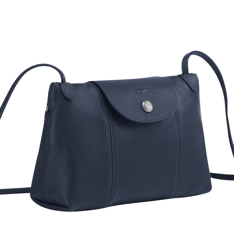 Umhängetasche Le Pliage Xtra Umhängetasche 757-1061 Dunkelblau, Farbe: blau/petrol, Marke: Longchamp, EAN: 3597921734628, Abmessungen in cm: 22x14x7, Bild 2 von 8