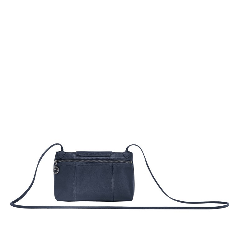 Umhängetasche Le Pliage Xtra Umhängetasche 757-1061 Dunkelblau, Farbe: blau/petrol, Marke: Longchamp, EAN: 3597921734628, Abmessungen in cm: 22x14x7, Bild 8 von 8