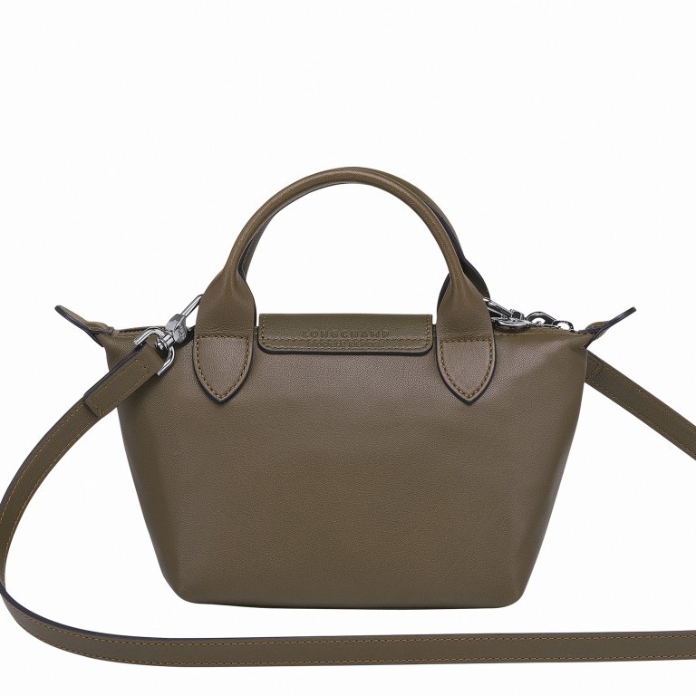 Handtasche Le Pliage Xtra Handtasche XS Oliv, Farbe: grün/oliv, Marke: Longchamp, EAN: 3597921926801, Abmessungen in cm: 17x14x10, Bild 3 von 3