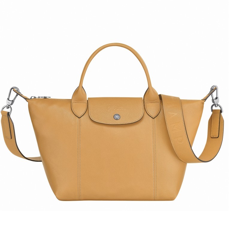 Handtasche Le Pliage Xtra Handtasche S Curry, Farbe: gelb, Marke: Longchamp, EAN: 3597921926887, Abmessungen in cm: 25x23x16, Bild 1 von 3