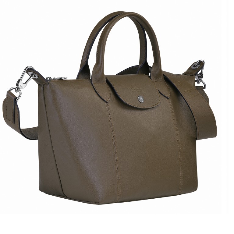 Handtasche Le Pliage Xtra Handtasche S Oliv, Farbe: grün/oliv, Marke: Longchamp, EAN: 3597921926900, Abmessungen in cm: 25x23x16, Bild 2 von 3
